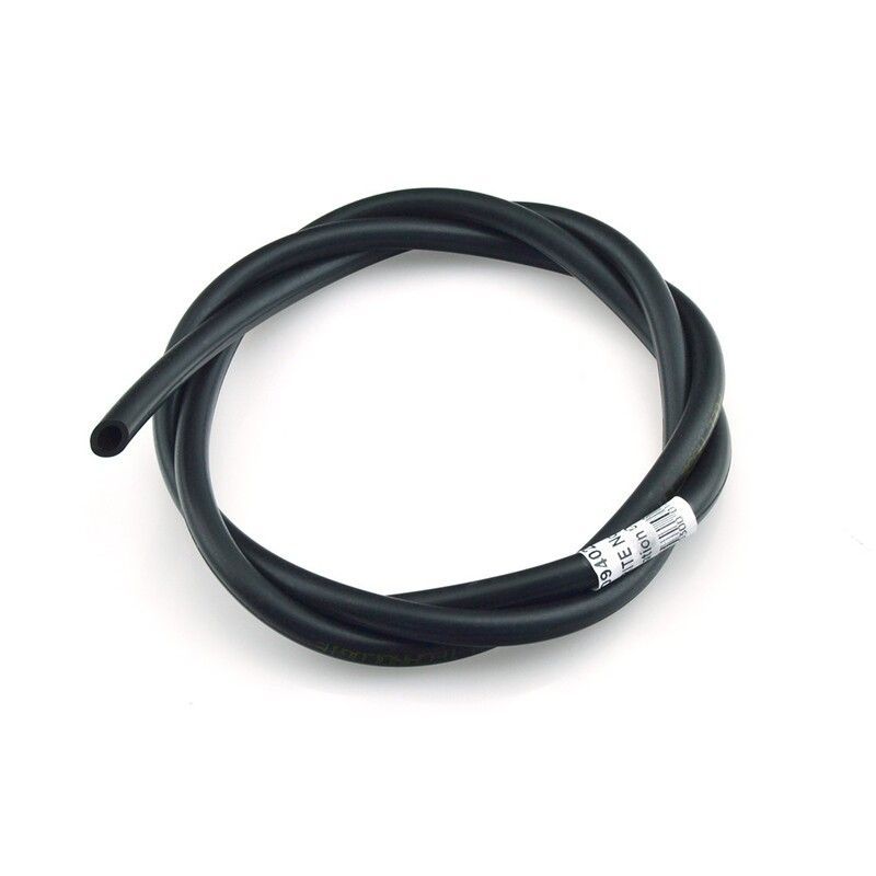 Rollo 10m Macarrón de gasolina TECNIUM Neopreno Color negro Ø6x9