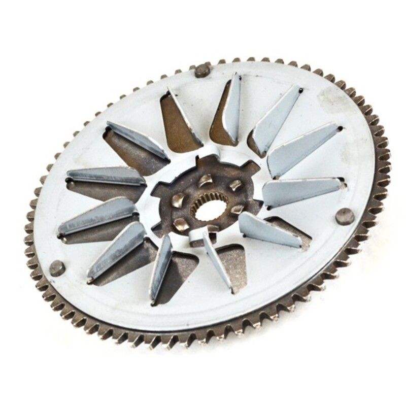 Polea fija dentada con ventilador Peugeot 2T 50cc PE.732801