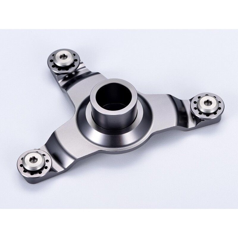 Soporte protector disco delantero Honda
