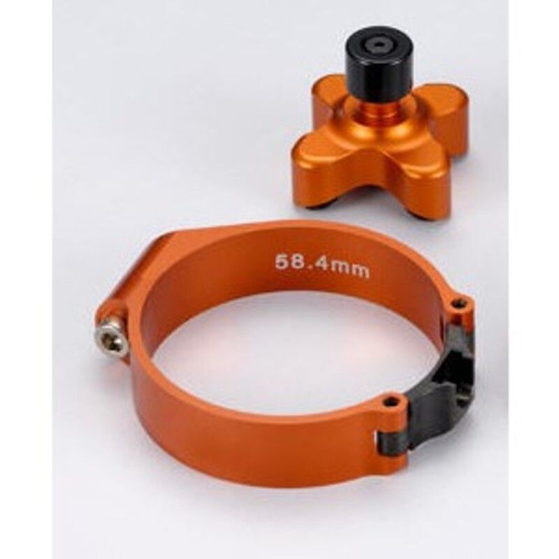 Bloqueo de horquilla naranja Ktm
