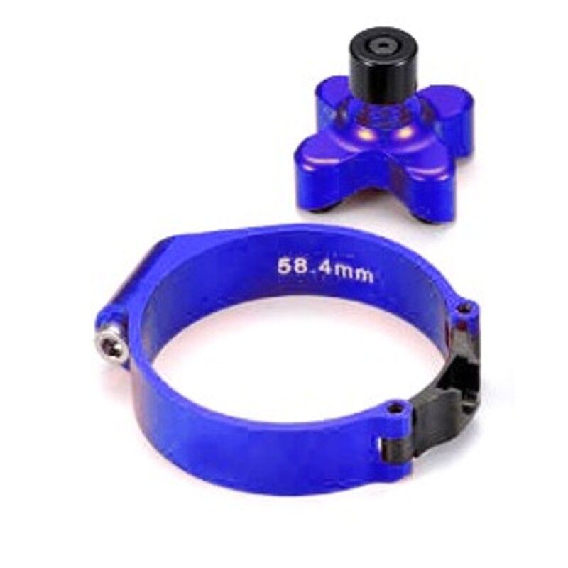 Bloqueo de horquilla azul Husaberg Husqvarna 2014-16
