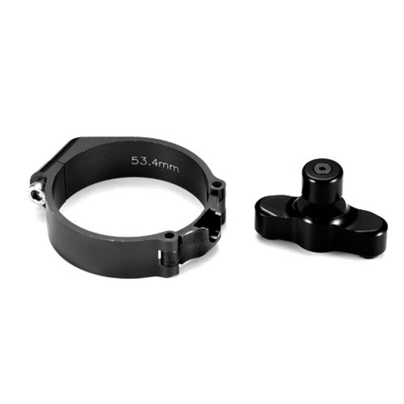 Bloqueo de horquilla negro Yamaha Husqvarna 10-13