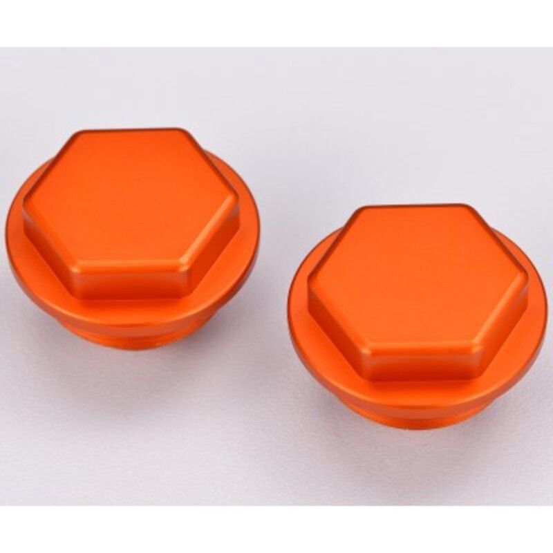 Tapa deposito bomba freno trasero naranja Ktm