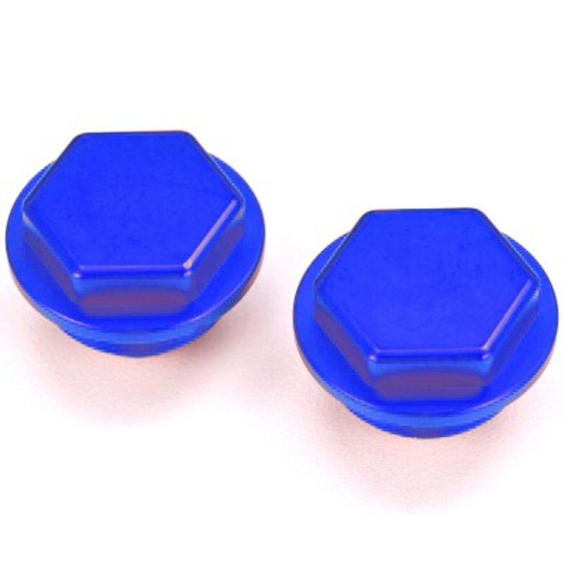 Tapa deposito bomba freno trasero azul Husaberg Husqvarna 14-15 Sherco 12-15