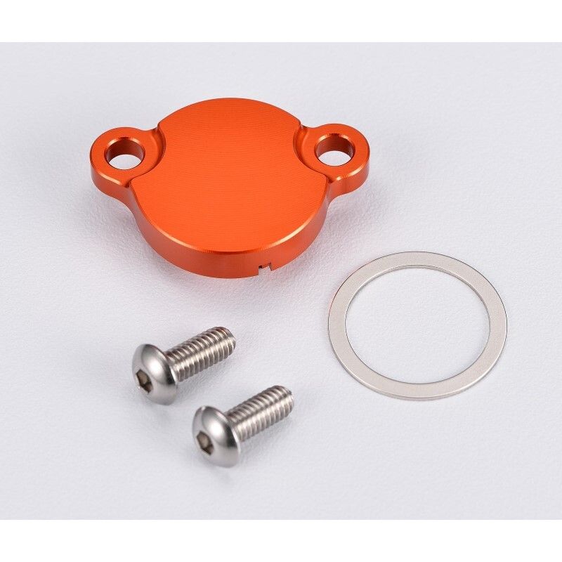 Tapa deposito bomba freno trasero naranja Ktm 50 65 85 105