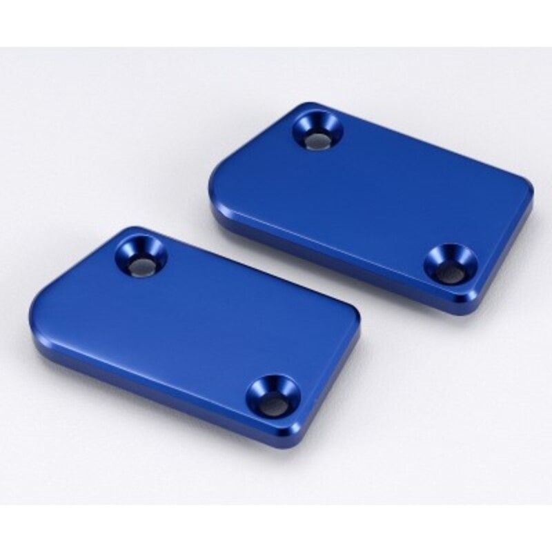 Tapa deposito bomba freno delantero azul Yamaha