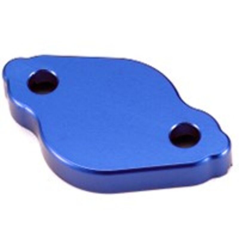Tapa deposito bomba freno trasero azul Yamaha