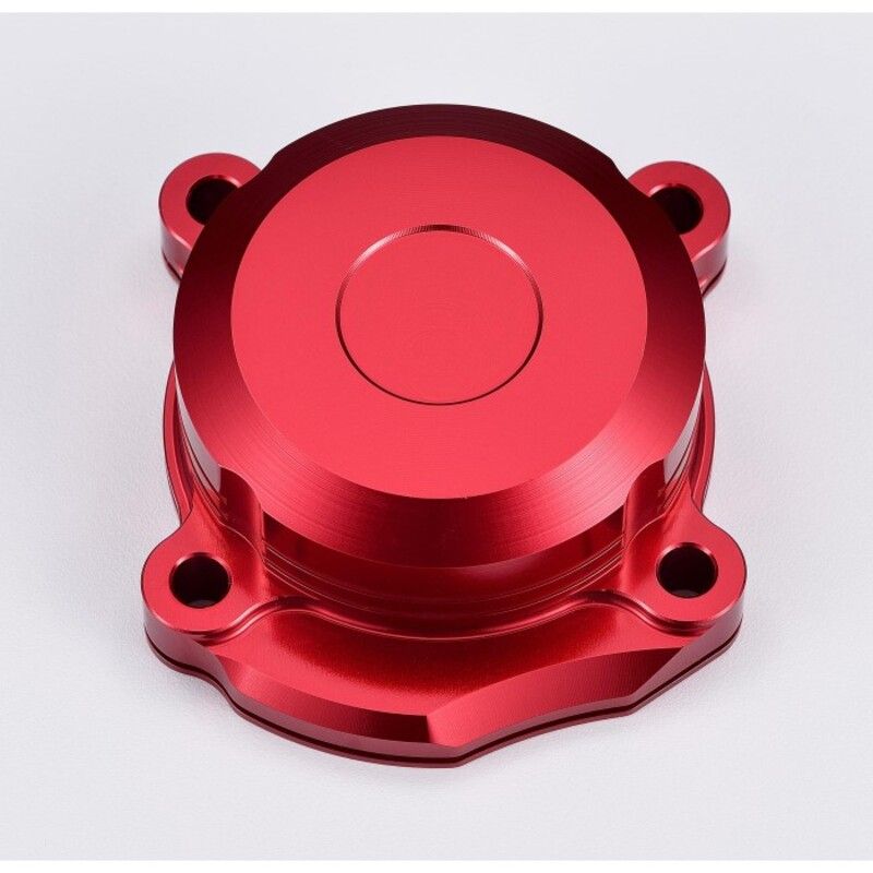 Tapa filtro de aceite rojo Honda