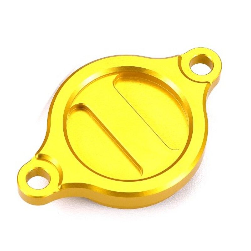 Tapa filtro de aceite amarillo Suzuki