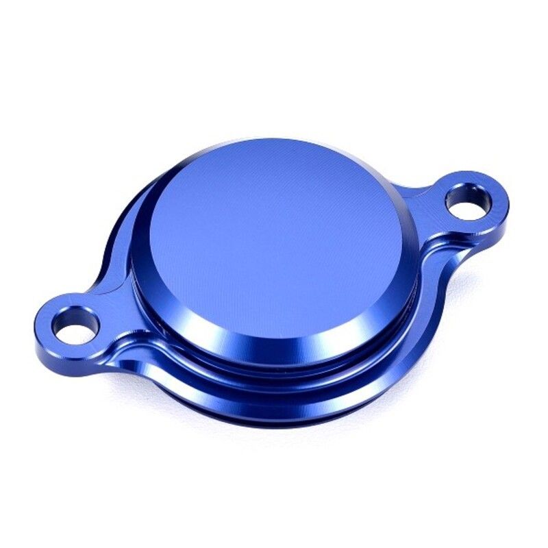 Tapa filtro de aceite azul Yamaha
