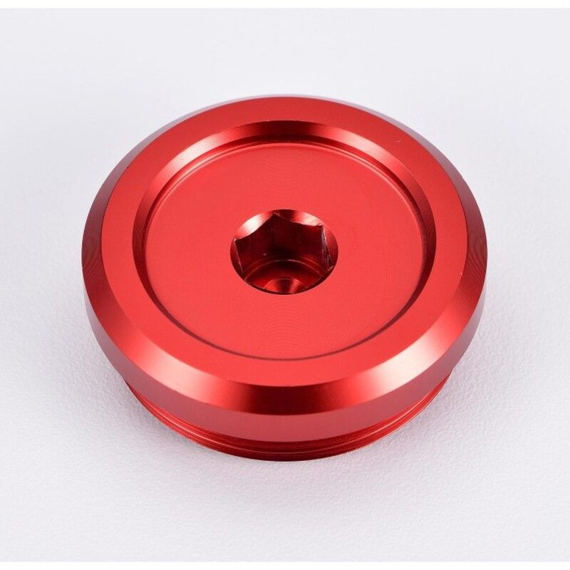 Tapon llenado aceite rojo Bmw