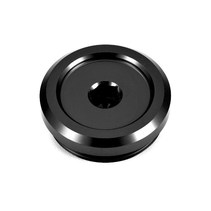 Tapon llenado aceite negro Bmw