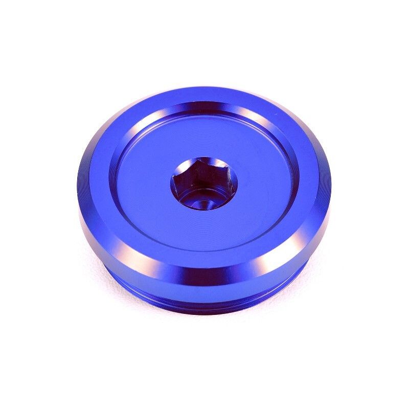 Tapon llenado aceite azul Bmw