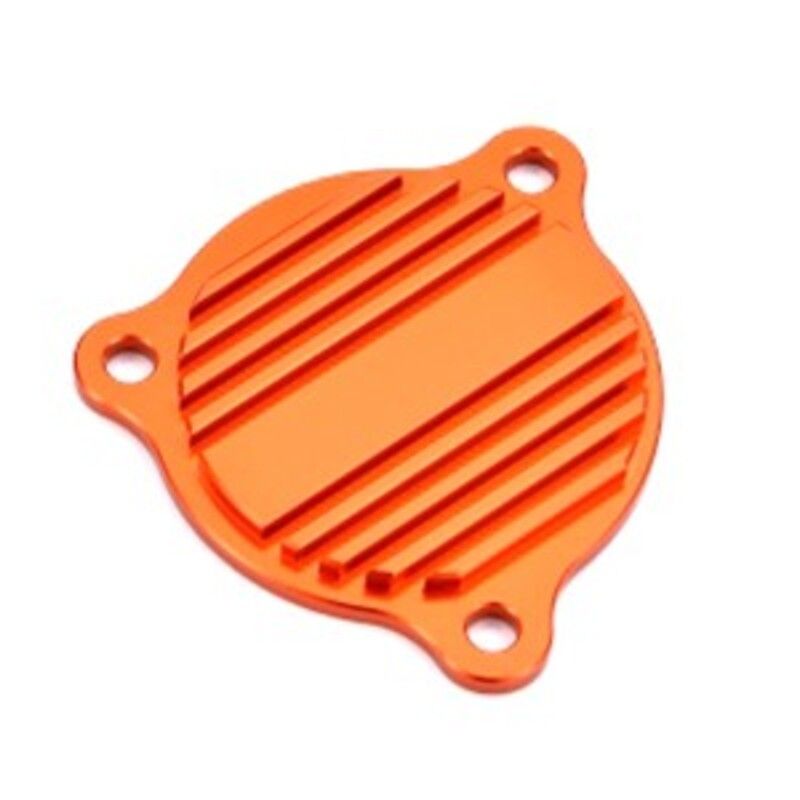 Tapa bomba aceite naranja Ktm