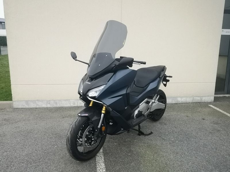 Pantalla V Parts Alta Protección ahumada Honda Forza 750
