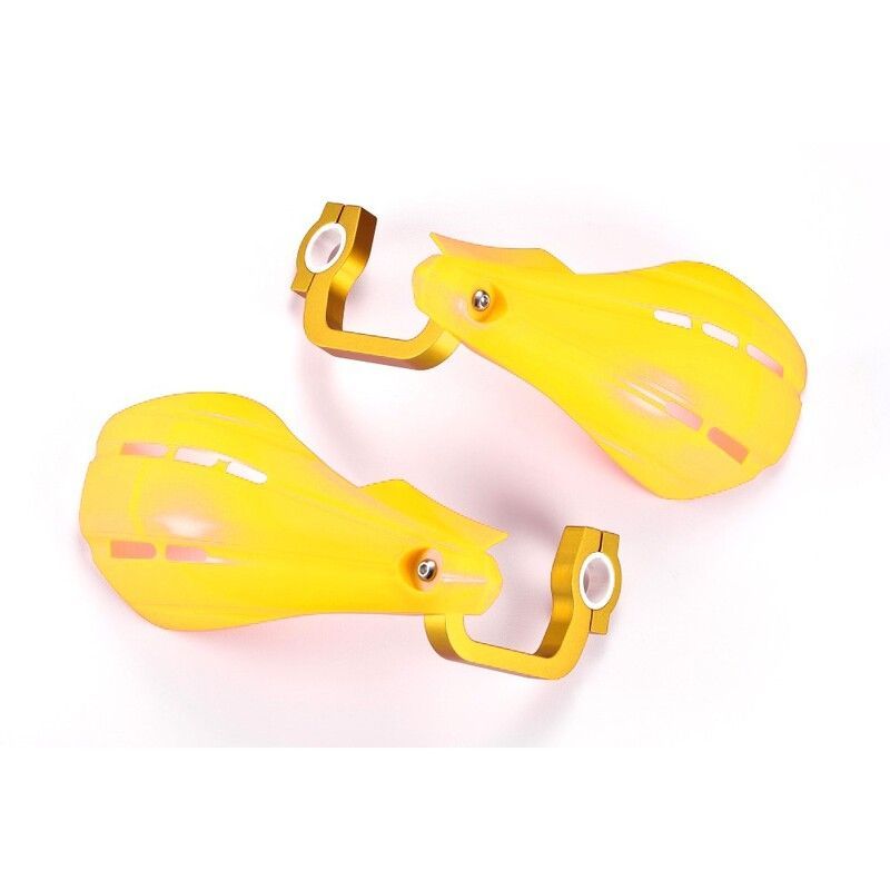 Paramanos traslucido amarillo