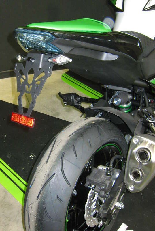Portamatriculas V Parts Kawasaki Z800