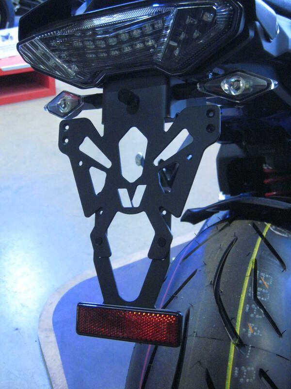 Portamatriculas V Parts MT-09