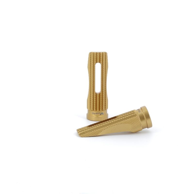 Reposapiés Racing PRO 2 V Parts Color Oro