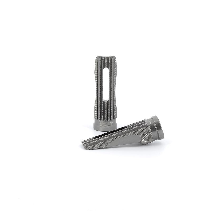 Reposapiés Racing PRO 2 V Parts Color Titanio
