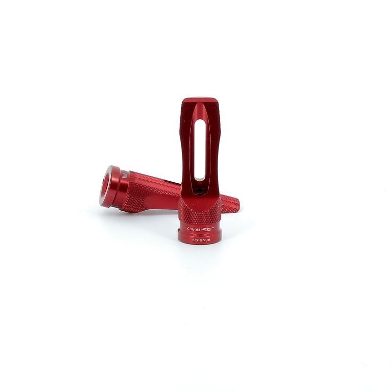 Reposapiés Racing PRO 2 V Parts Color Rojo