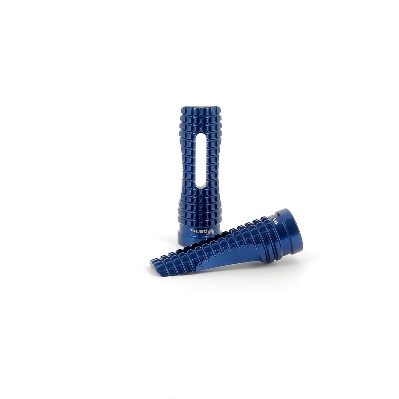 Reposapiés Racing EVO 2 V Parts Color Azul