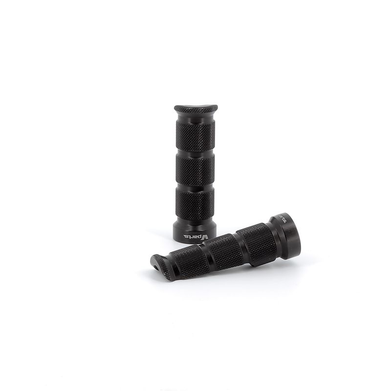 Reposapiés Racing V Parts Color Negro