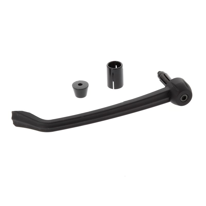 Protector maneta V PARTS nylon negro 120mm