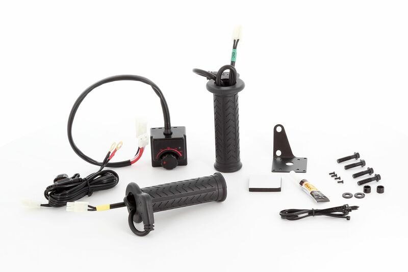 Puños calefactables Touring V Parts