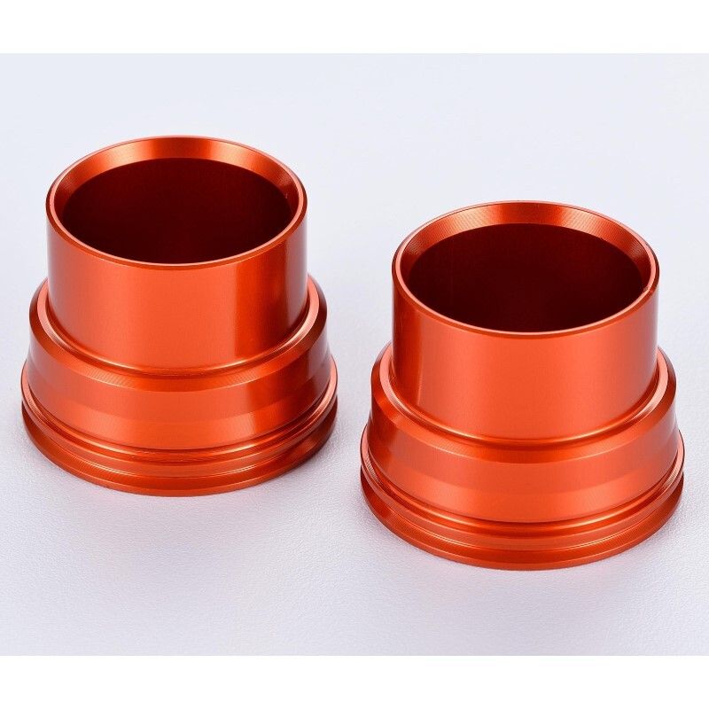 Casquillos de rueda delantera Ktm Naranja