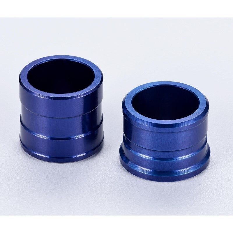 Casquillos de rueda delantera Yamaha Azul