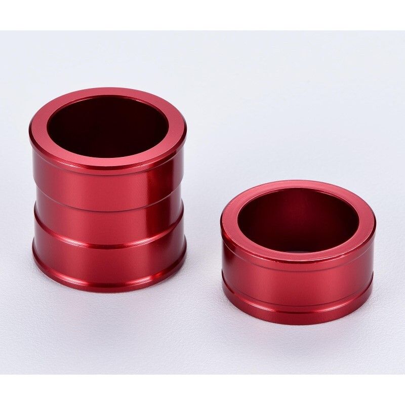Casquillos de rueda delantera Honda Rojo