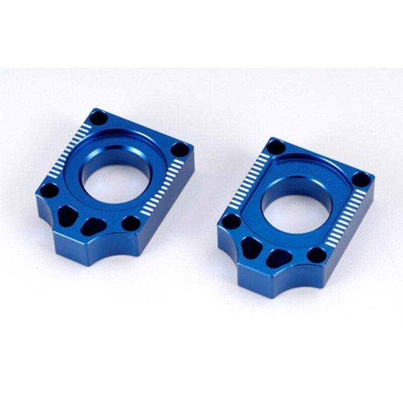 Tensores de eje trasero Yamaha Azul
