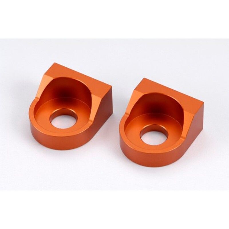 Tensores de eje trasero Ktm Naranja