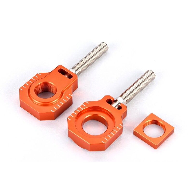 Tensores de eje trasero Ktm Naranja