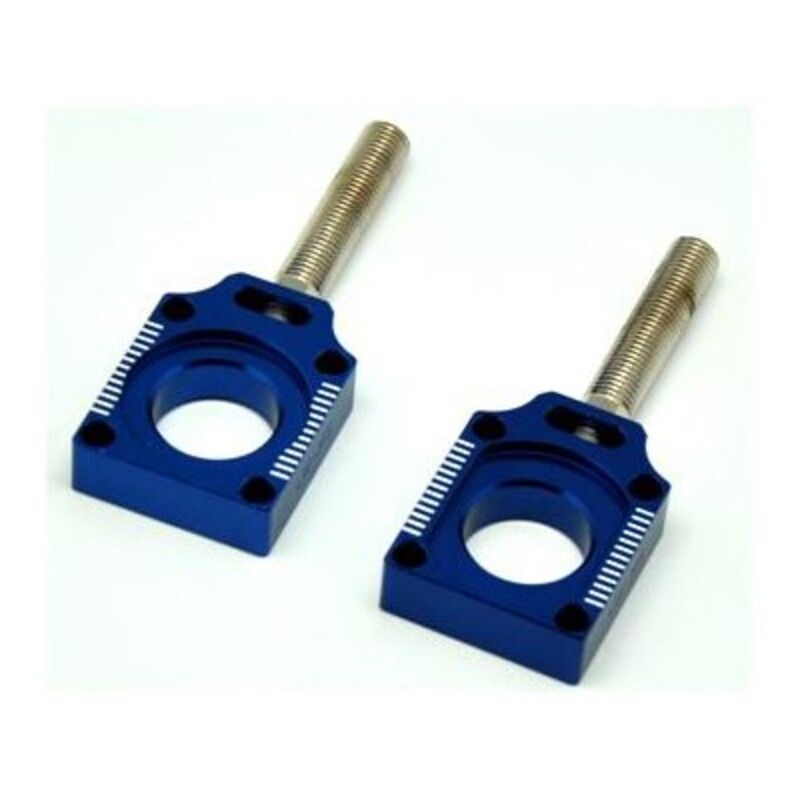Tensores de eje trasero Yamaha Azul