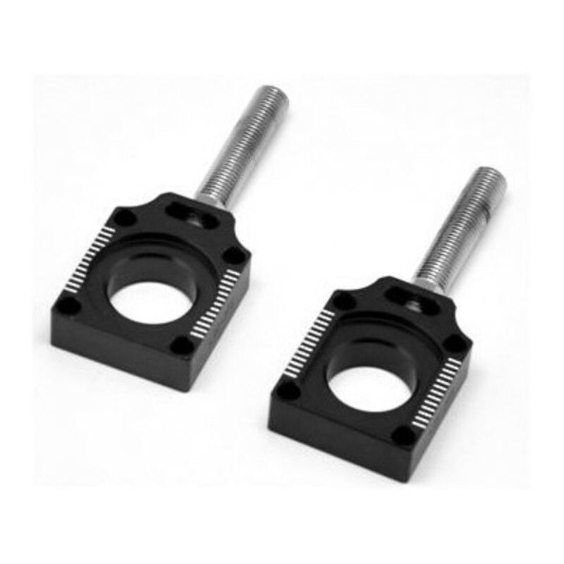 Tensores de eje trasero Yamaha Negro