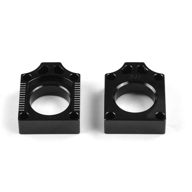 Tensores de eje trasero Yamaha Negro