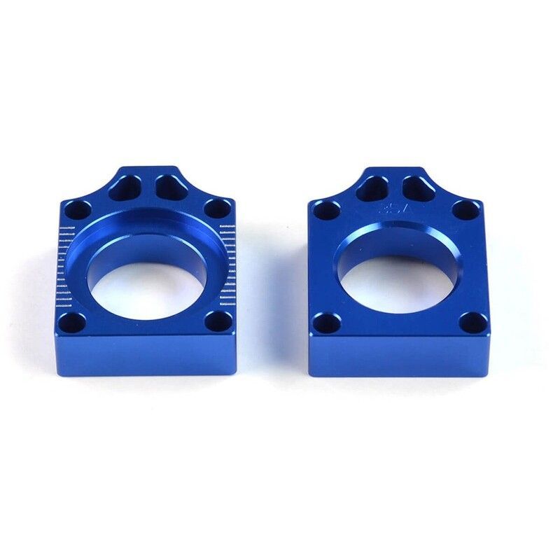 Tensores de eje trasero Yamaha Azul