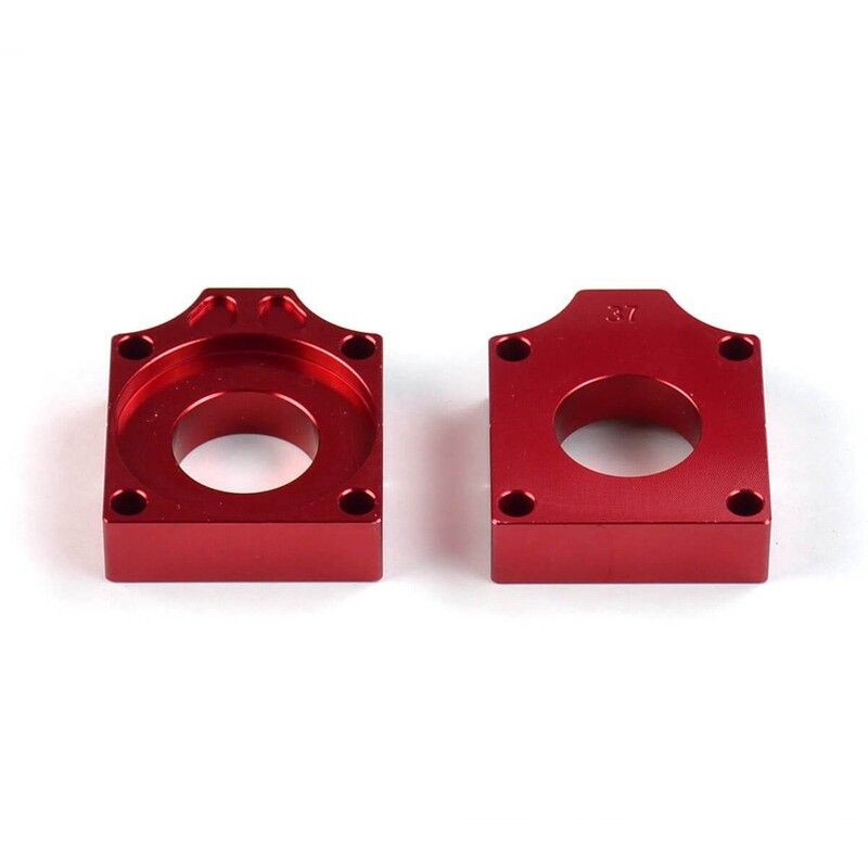 Tensores de eje trasero Honda Rojo