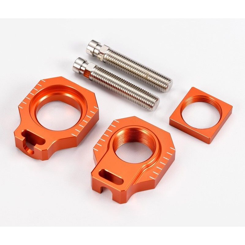 Tensores de eje trasero Ktm Naranja