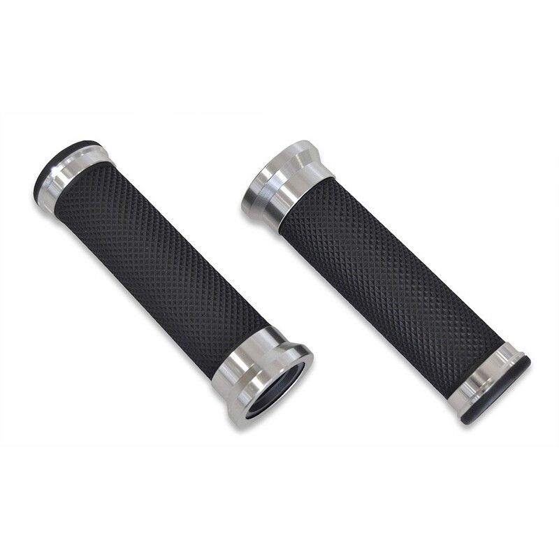 Puños Vespa sintético/aluminio Øint 24/24mm