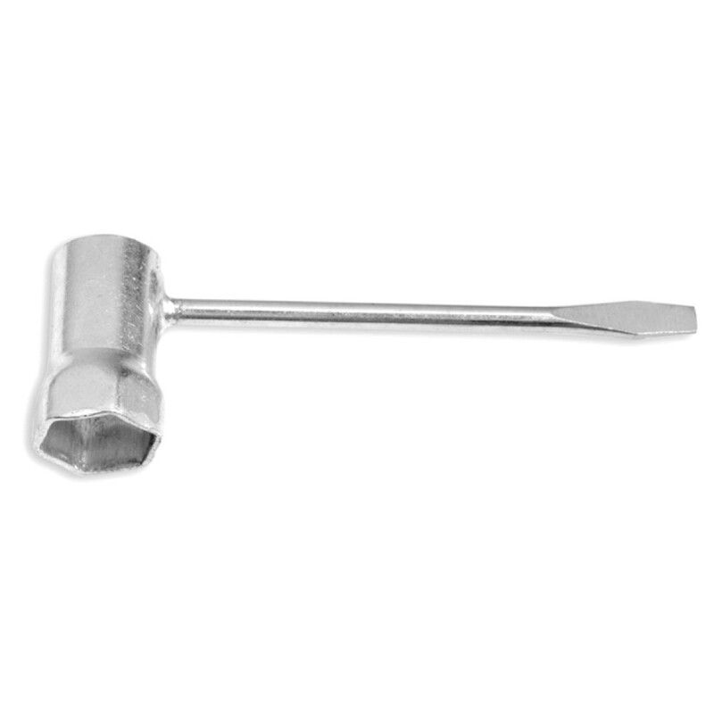 Llave de bujia con destornillador TECNIUM