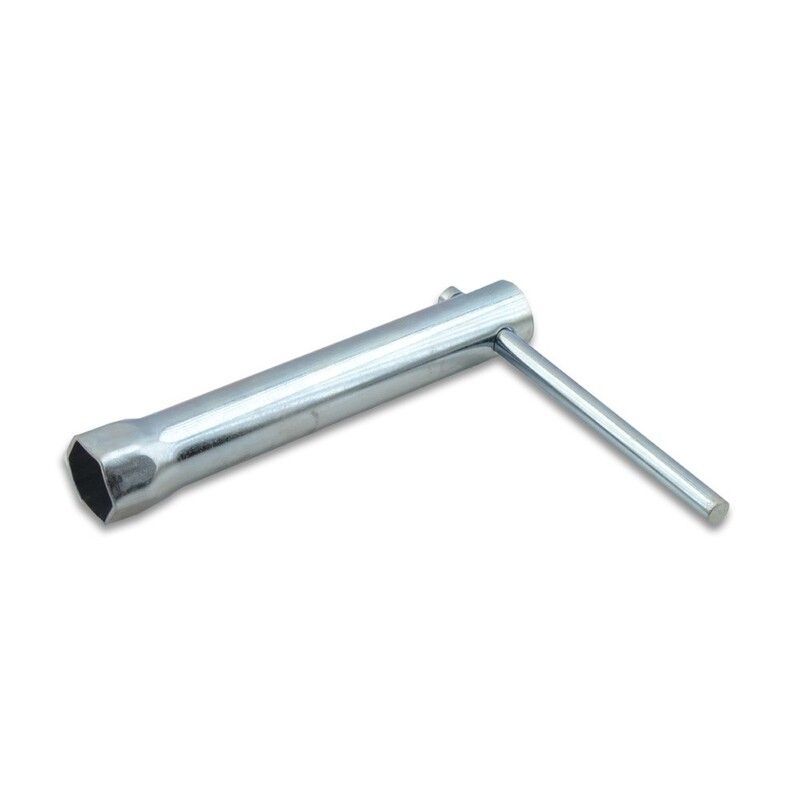 Llave de bujia con palanca hexágono 21 mm TECNIUM