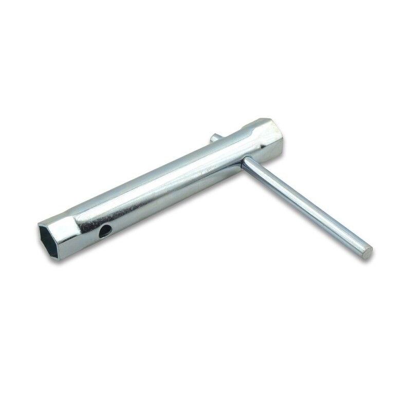 Llave de bujia con palanca hexágono 17-19mm TECNIUM