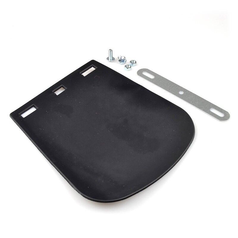 Faldón guardabarros trasero Vespa goma dura 165x145mm
