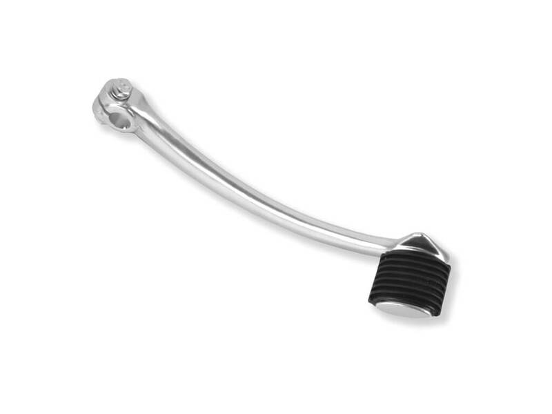 Pedal de arranque V PARTS - Scooter aluminio plata