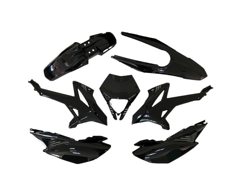 Kit plástica V PARTS tipo origen negro - Beta RR