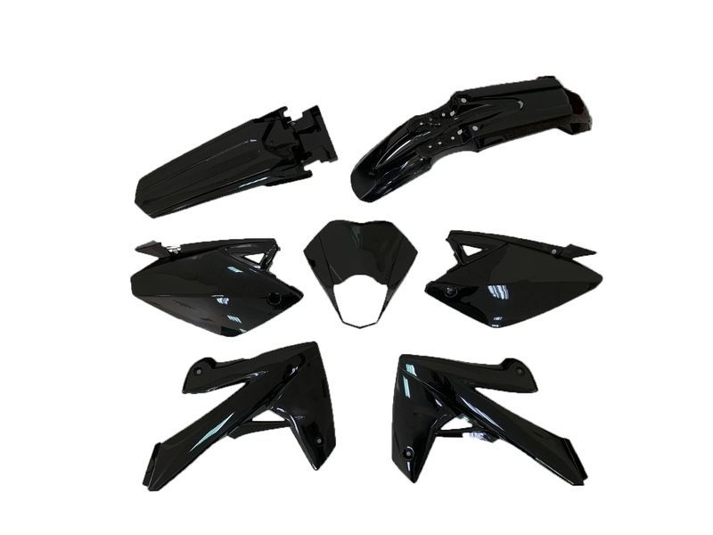 Kit plástica V PARTS tipo origen negro Rieju MRT