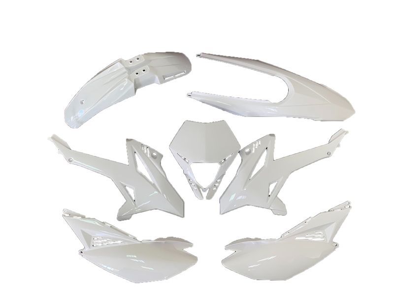 Kit plástica V PARTS tipo origen blanco Beta RR